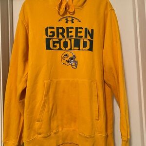 Under Armour NDSU Yellow Hoodie for Men